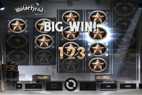 motörhead slot